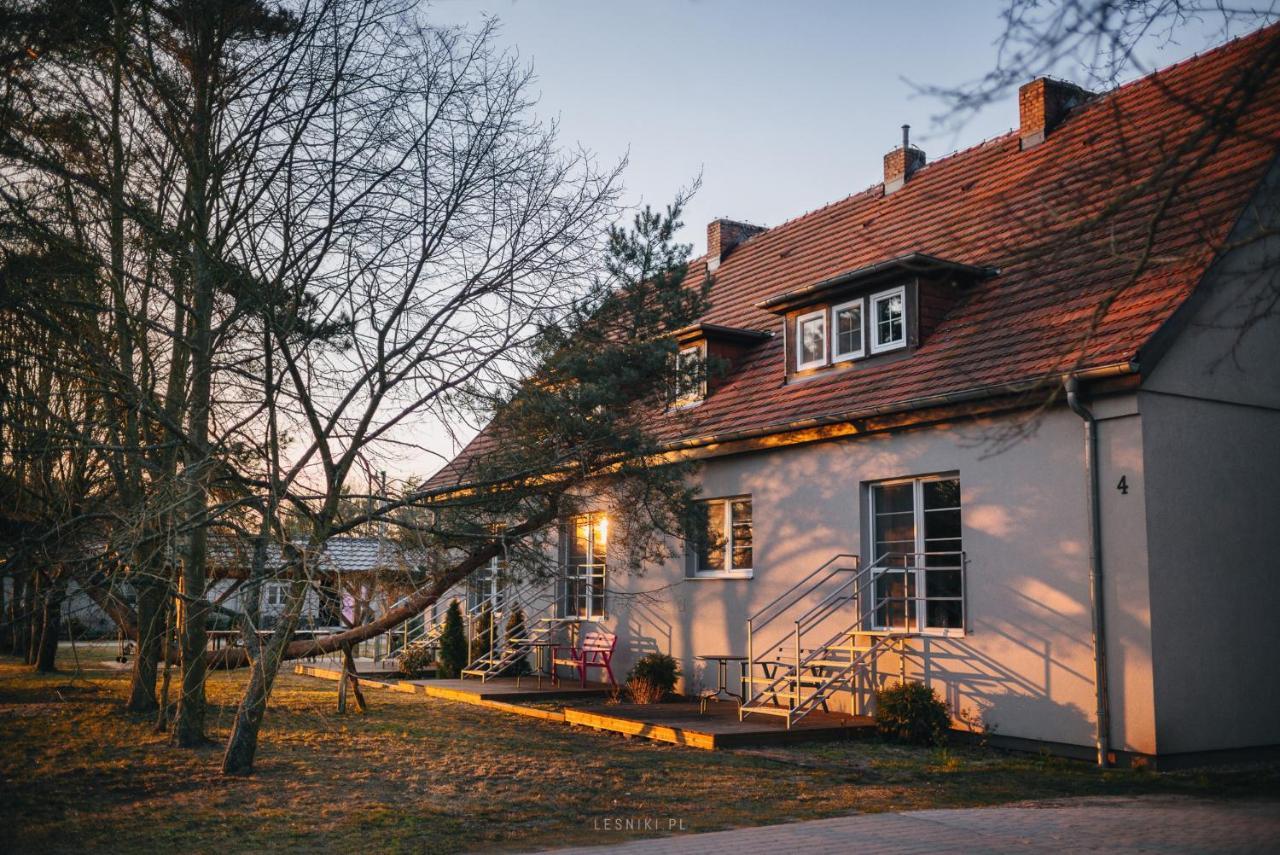 Lesniki Leilighet Babimost Eksteriør bilde
